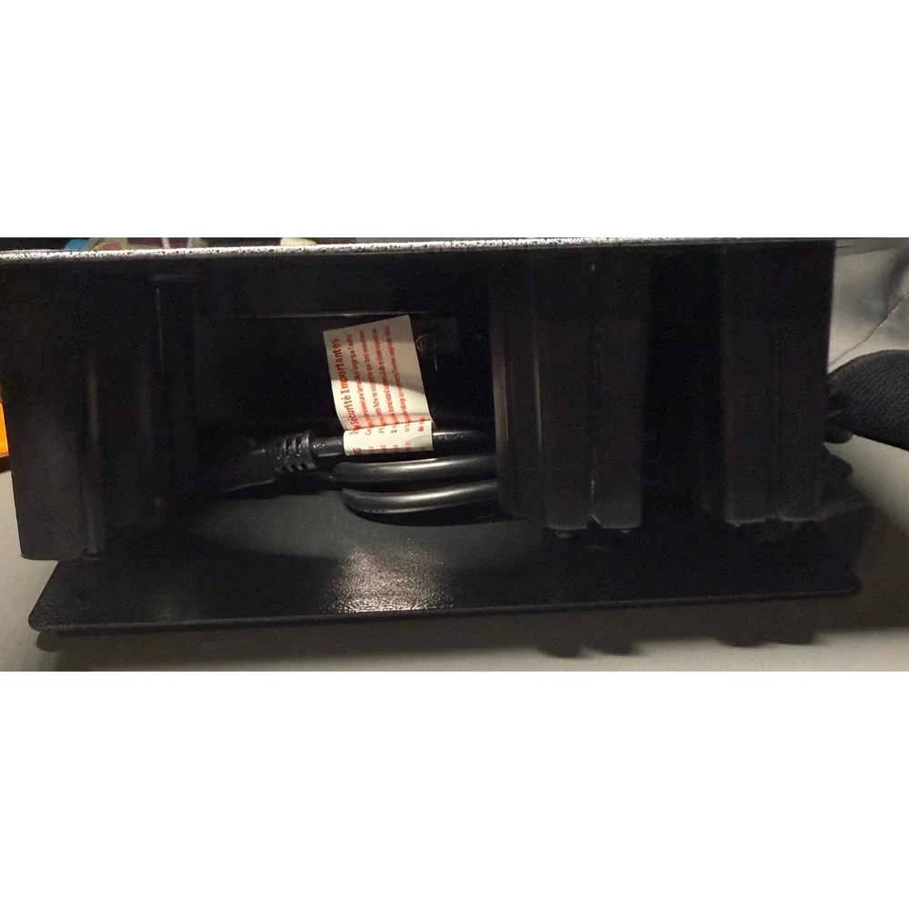 Professional Salon Tool Organizer Desktop Station Blow Dryer Holder 3-Outlet